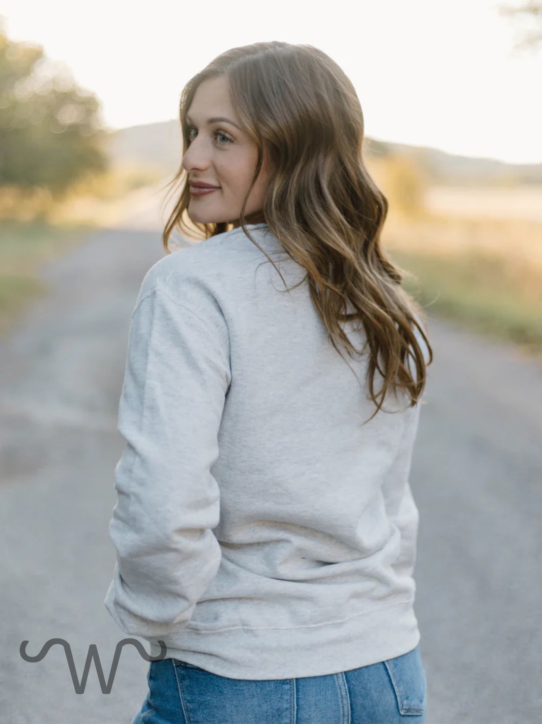 Santa’s Breakaway Babe Pullover