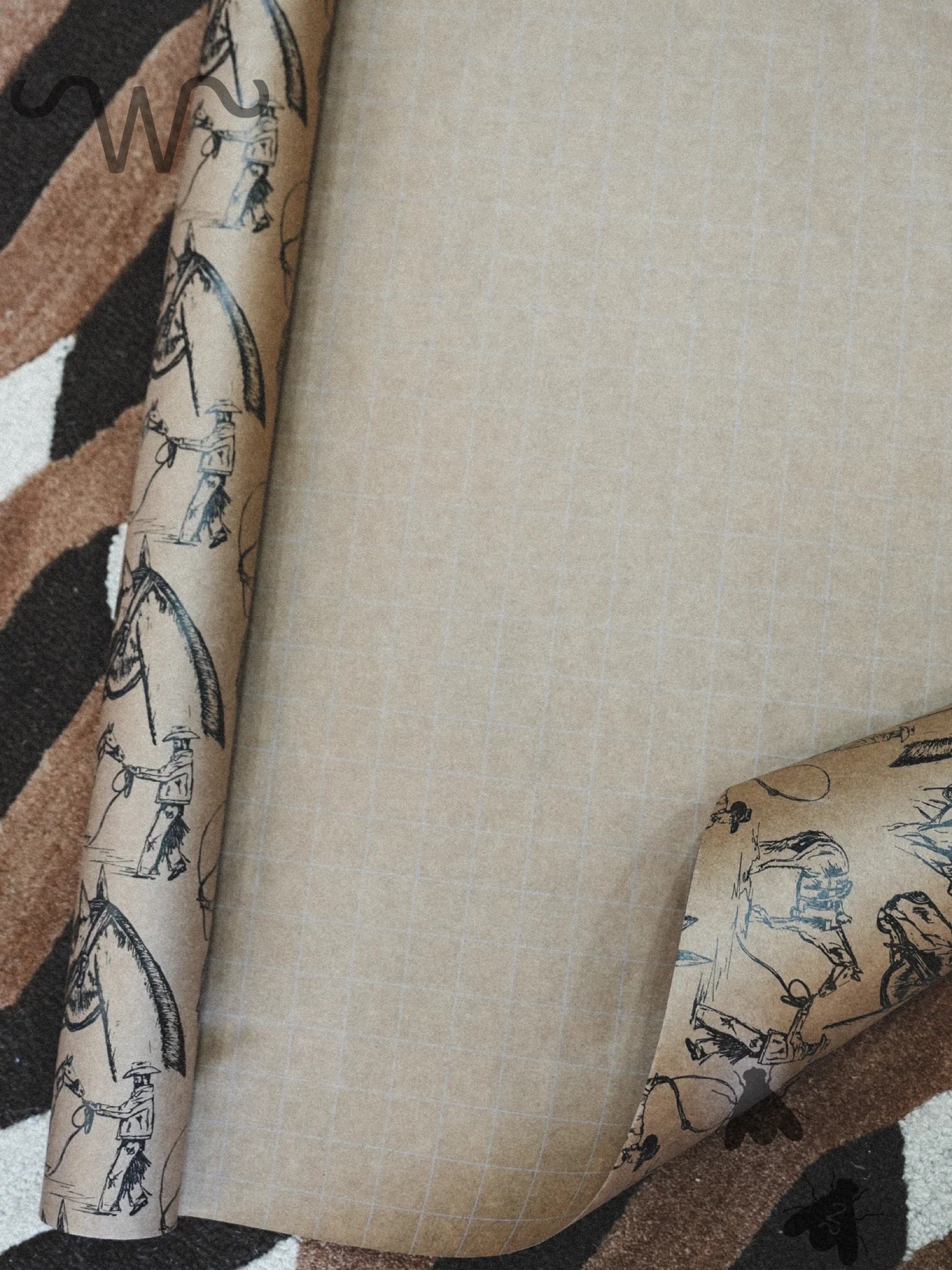 Dandy Doodle Wrapping Paper