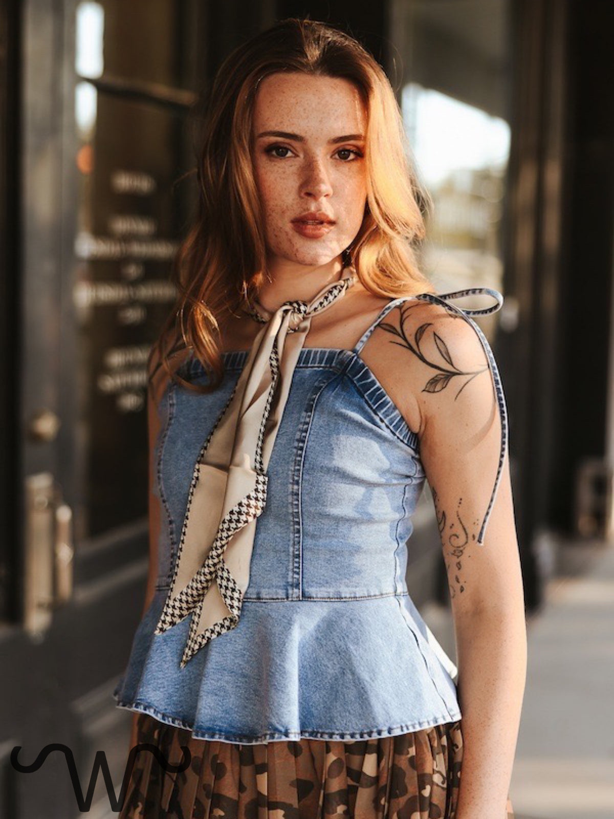 Denim Daizzzz Top