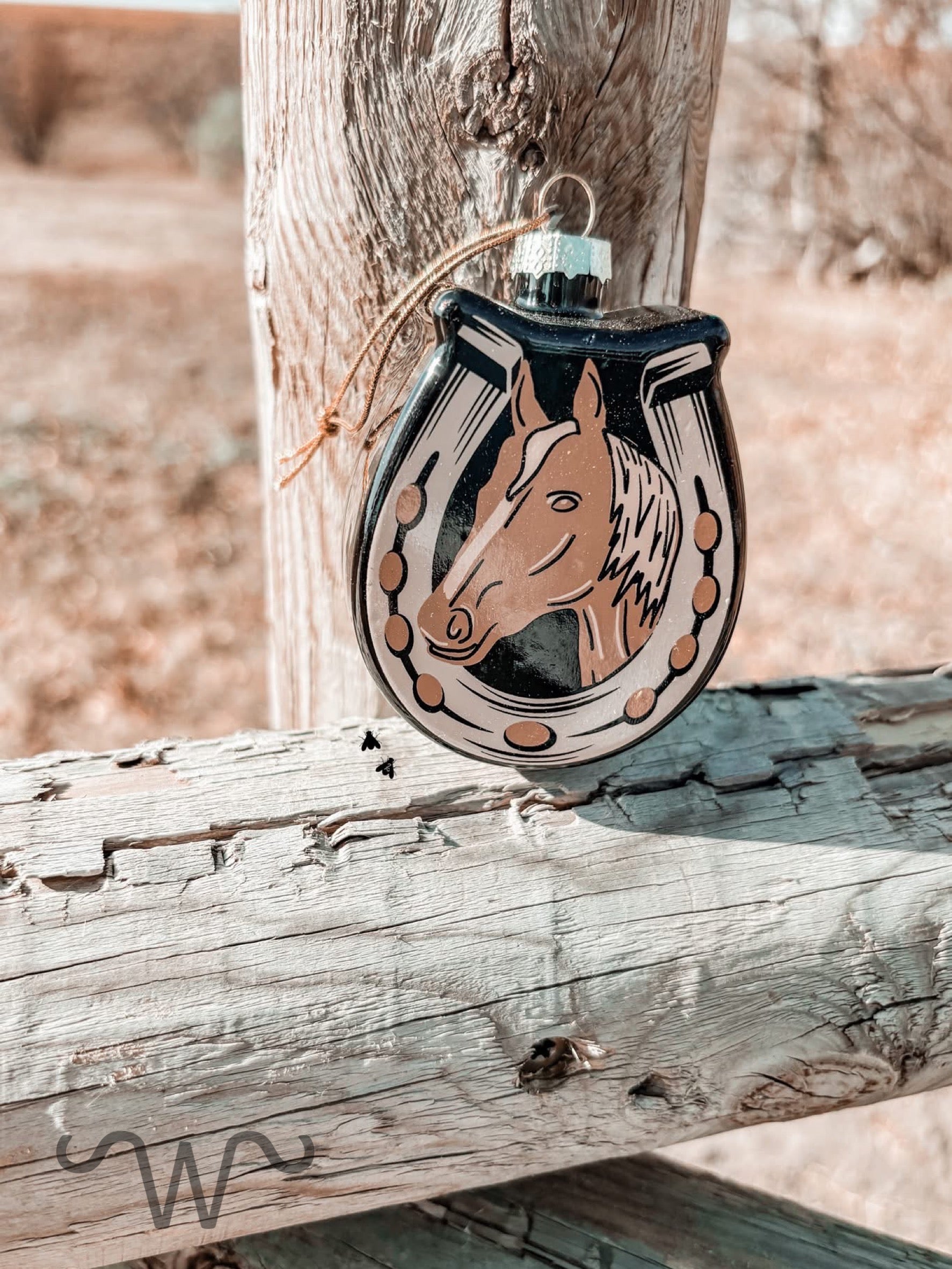 Deck The Stalls Ornament