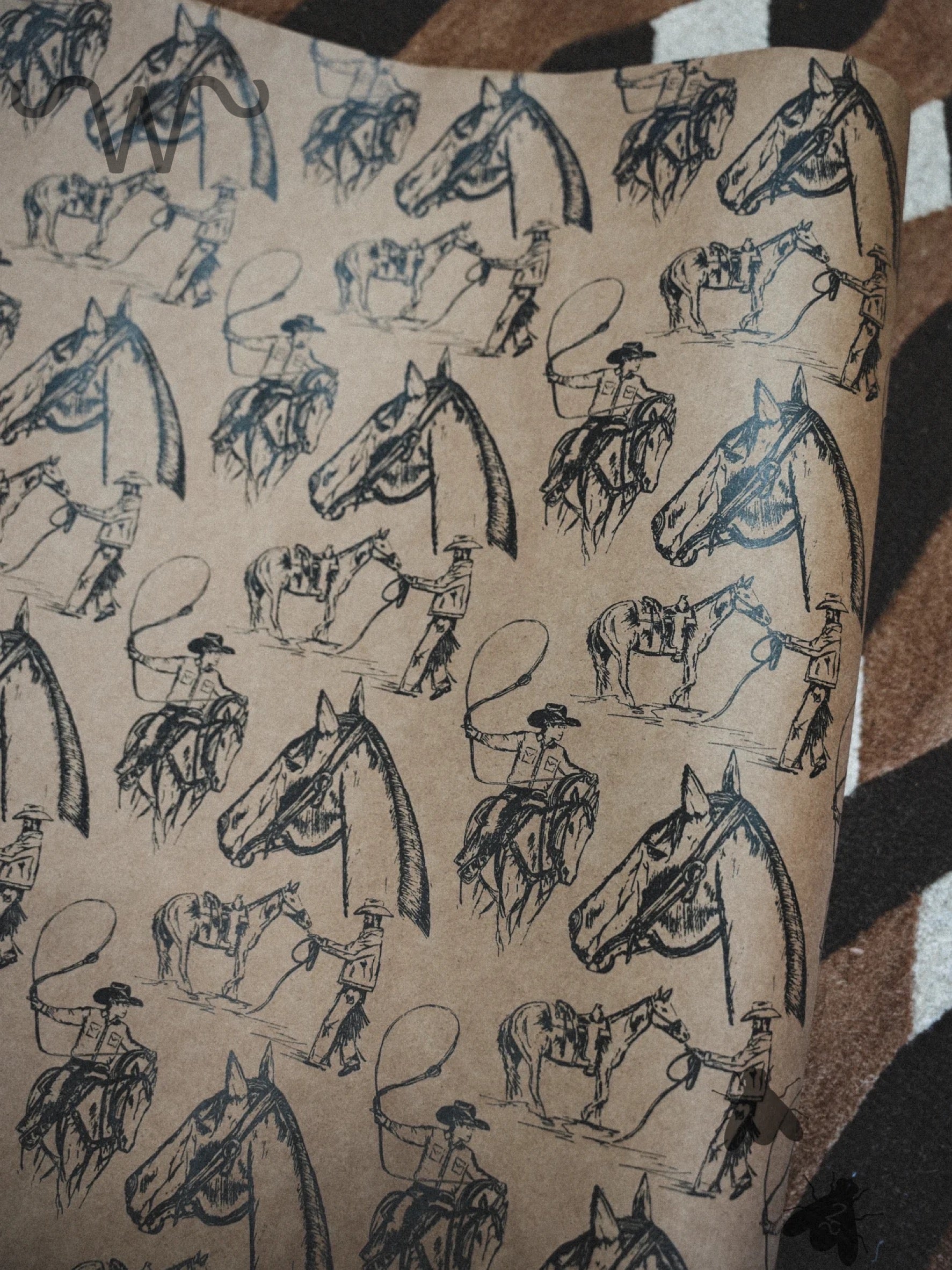 Dandy Doodle Wrapping Paper