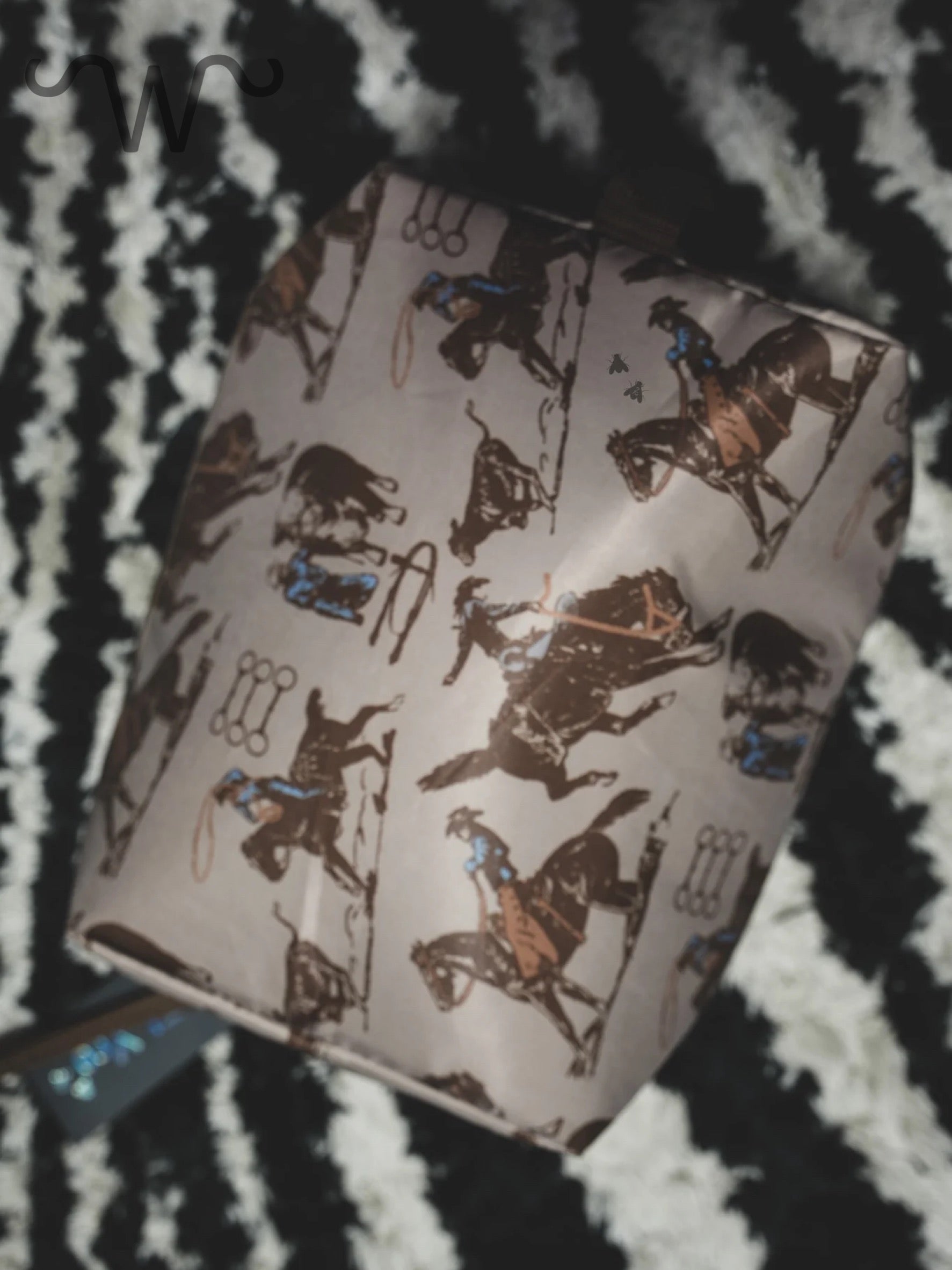 Western Swing Traveler Bag