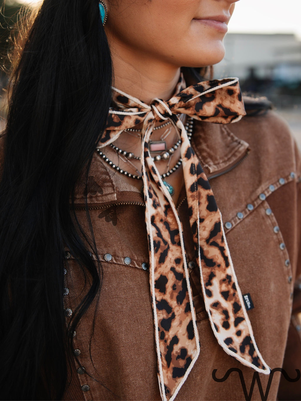 Trail Knot Twilly *leopard