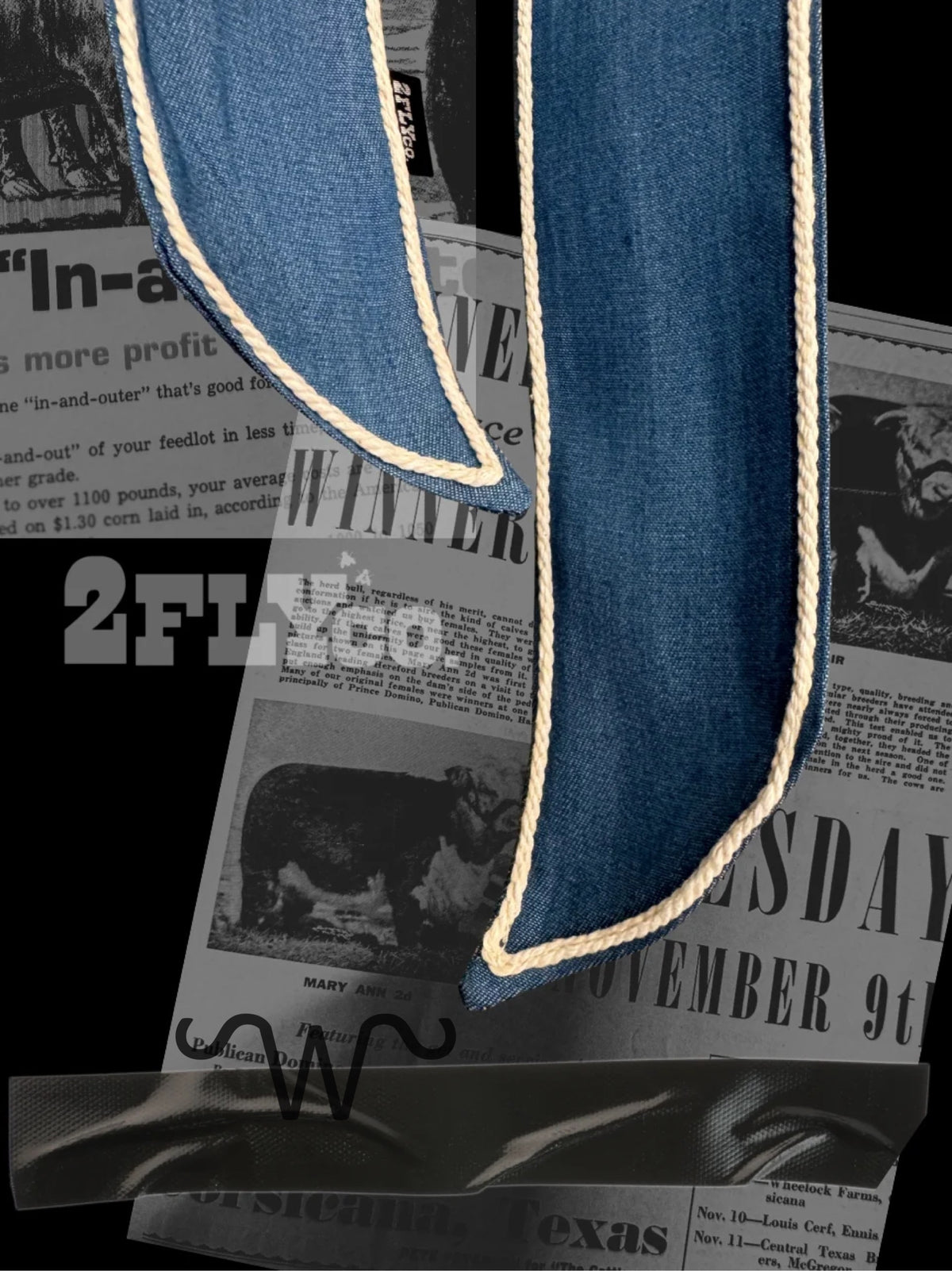 Trail Knot Twilly *denim