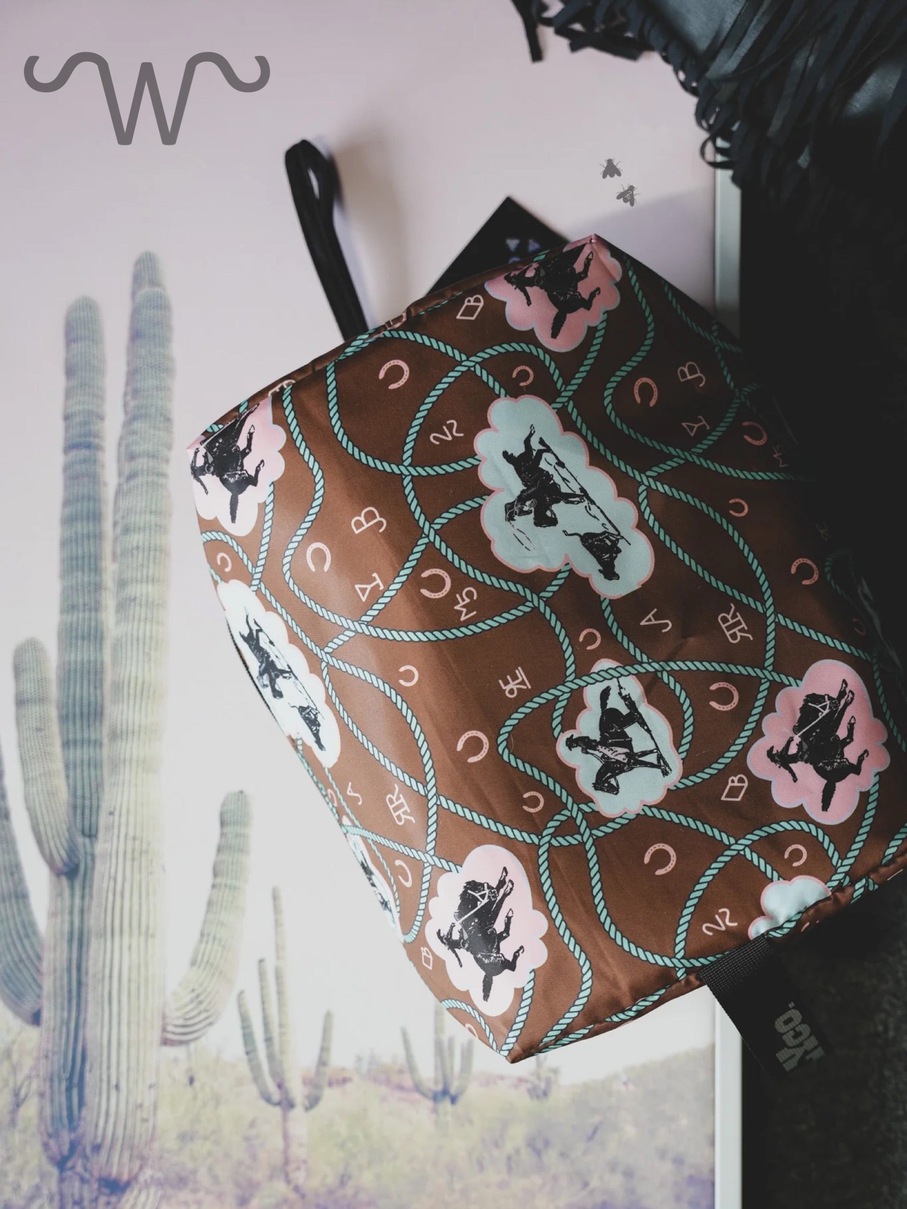 Whoa Bronc Traveler Bag