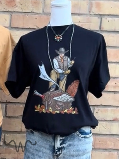 Brandin’ Turkeys Tee (Pre Order)