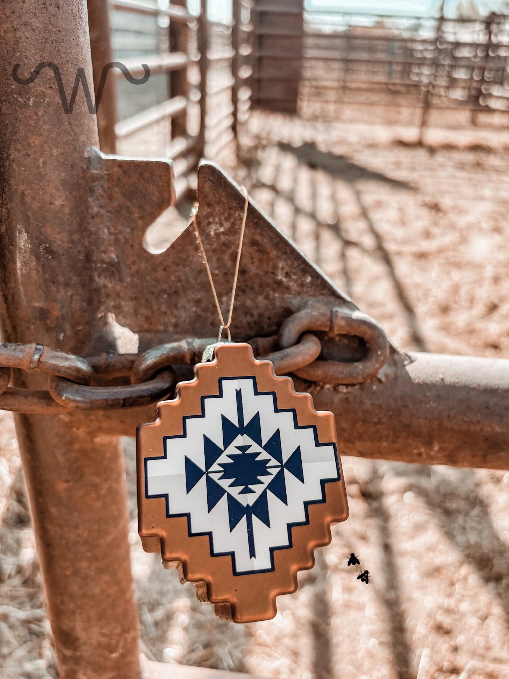 Tinsel Taos Ornament