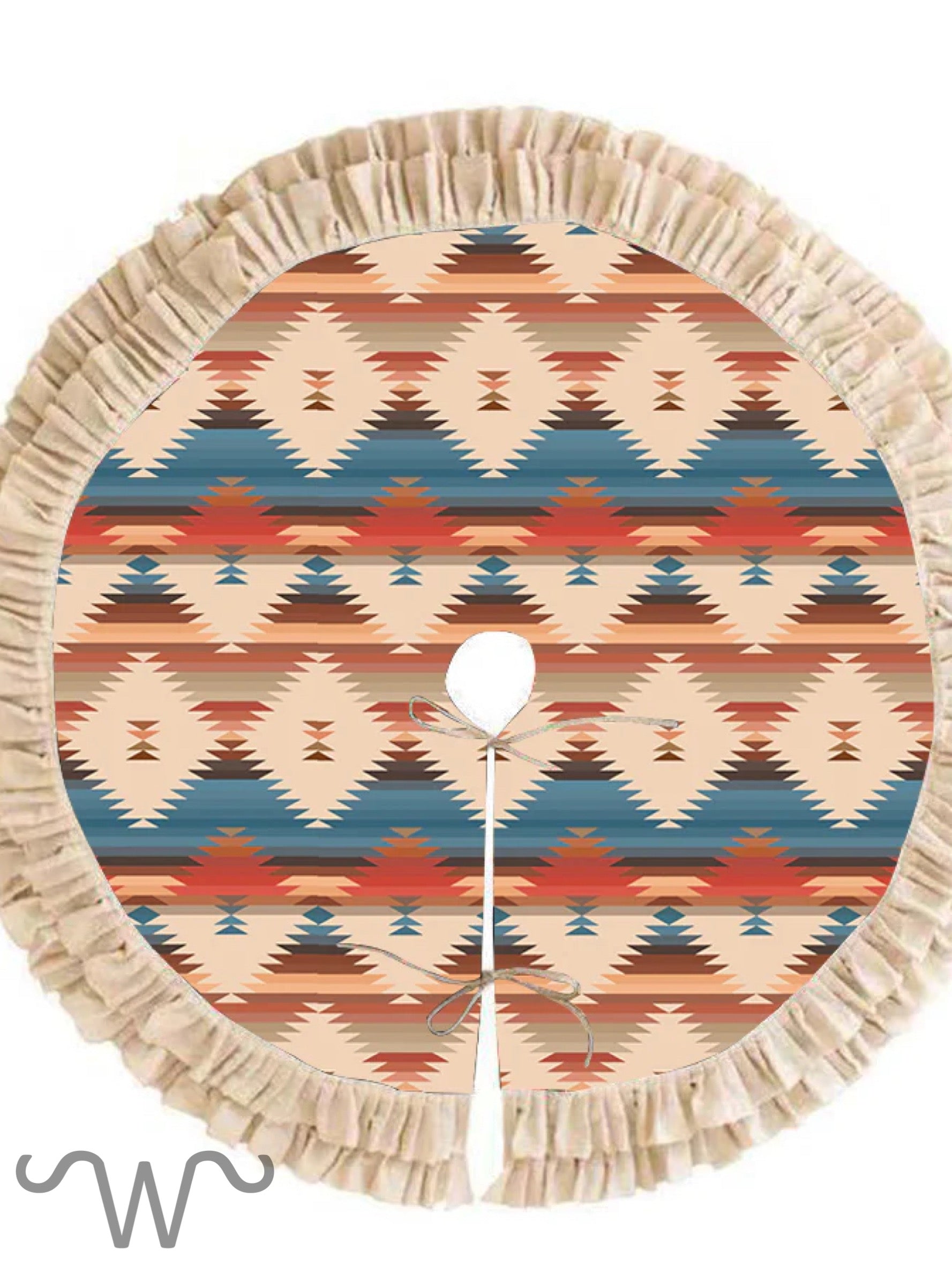 Aztec Tree Skirt