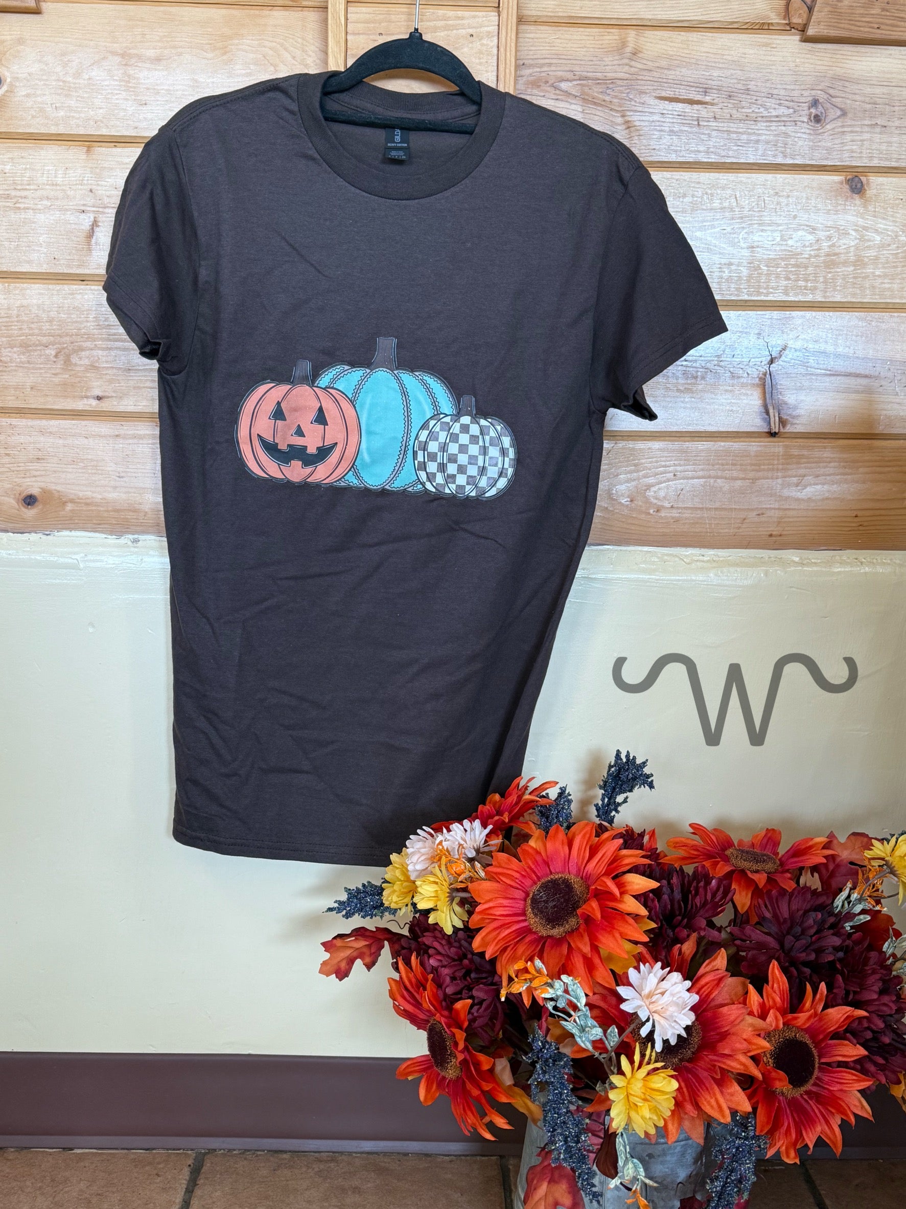 Western Jack-O-Lantern Tee