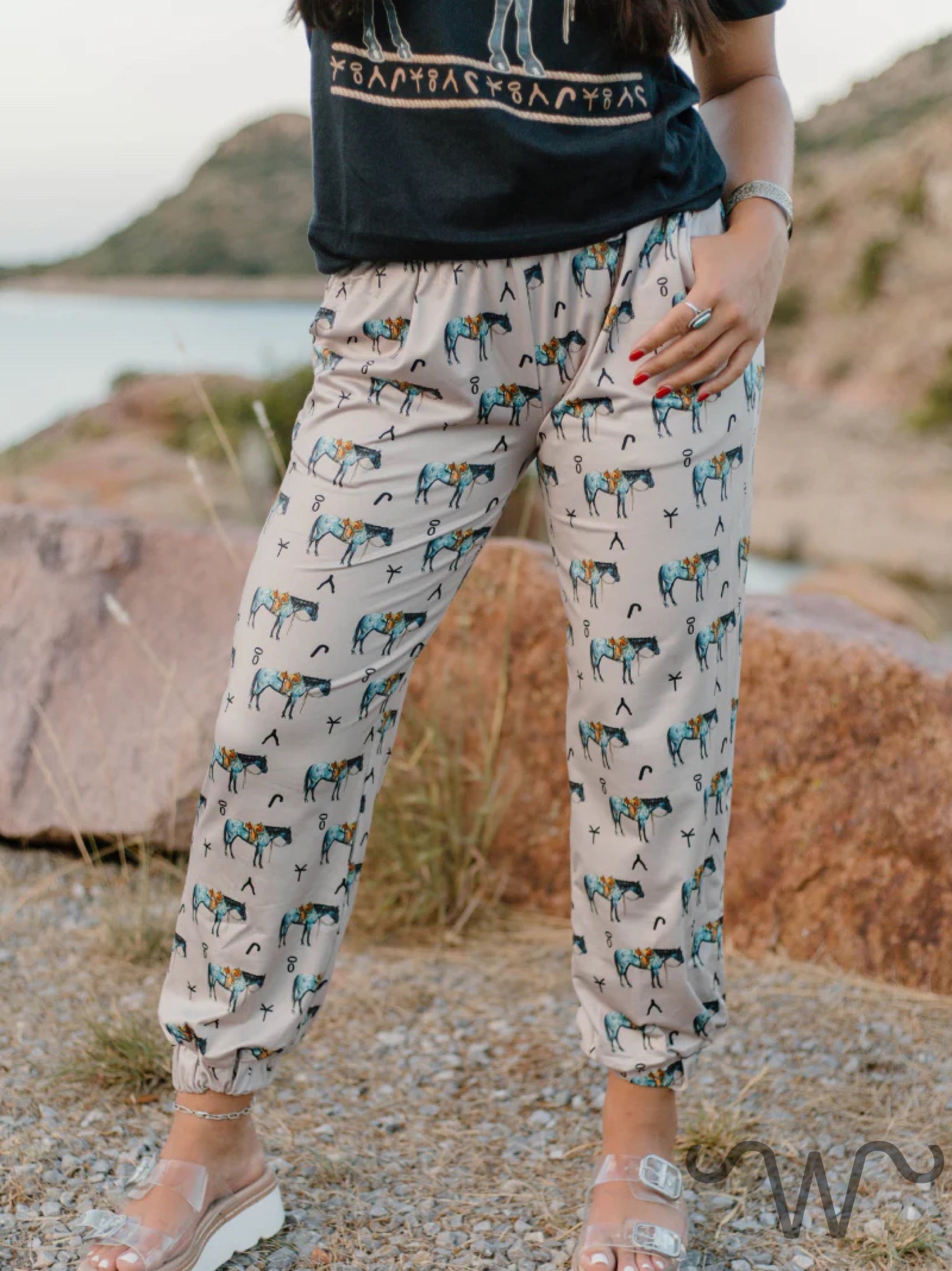 Old Town Road Joggers