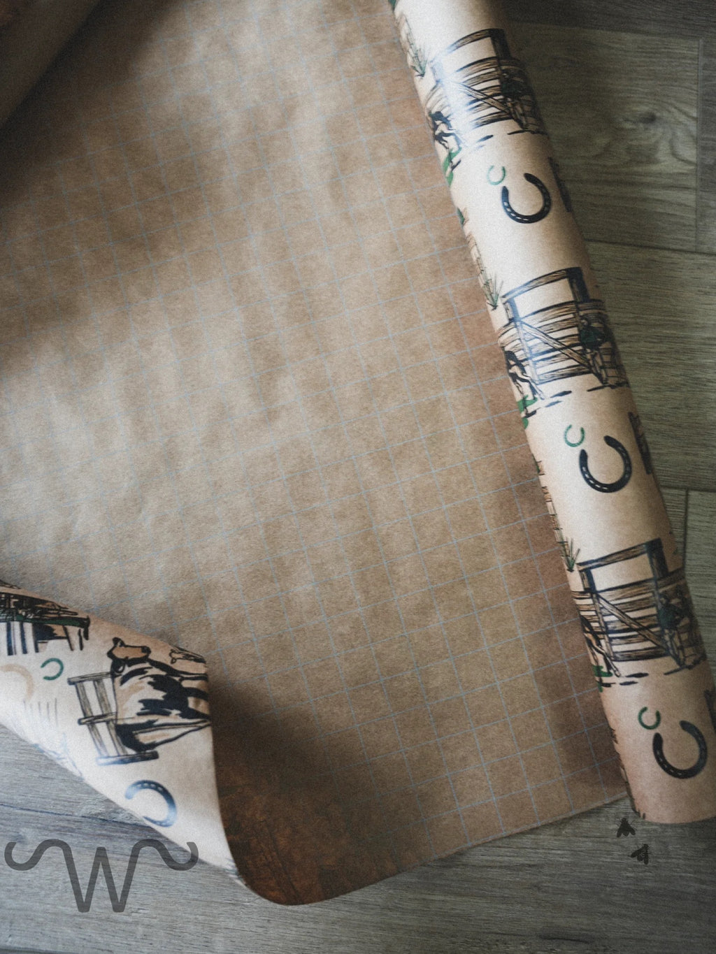 Gruene Ranch Wrapping Paper