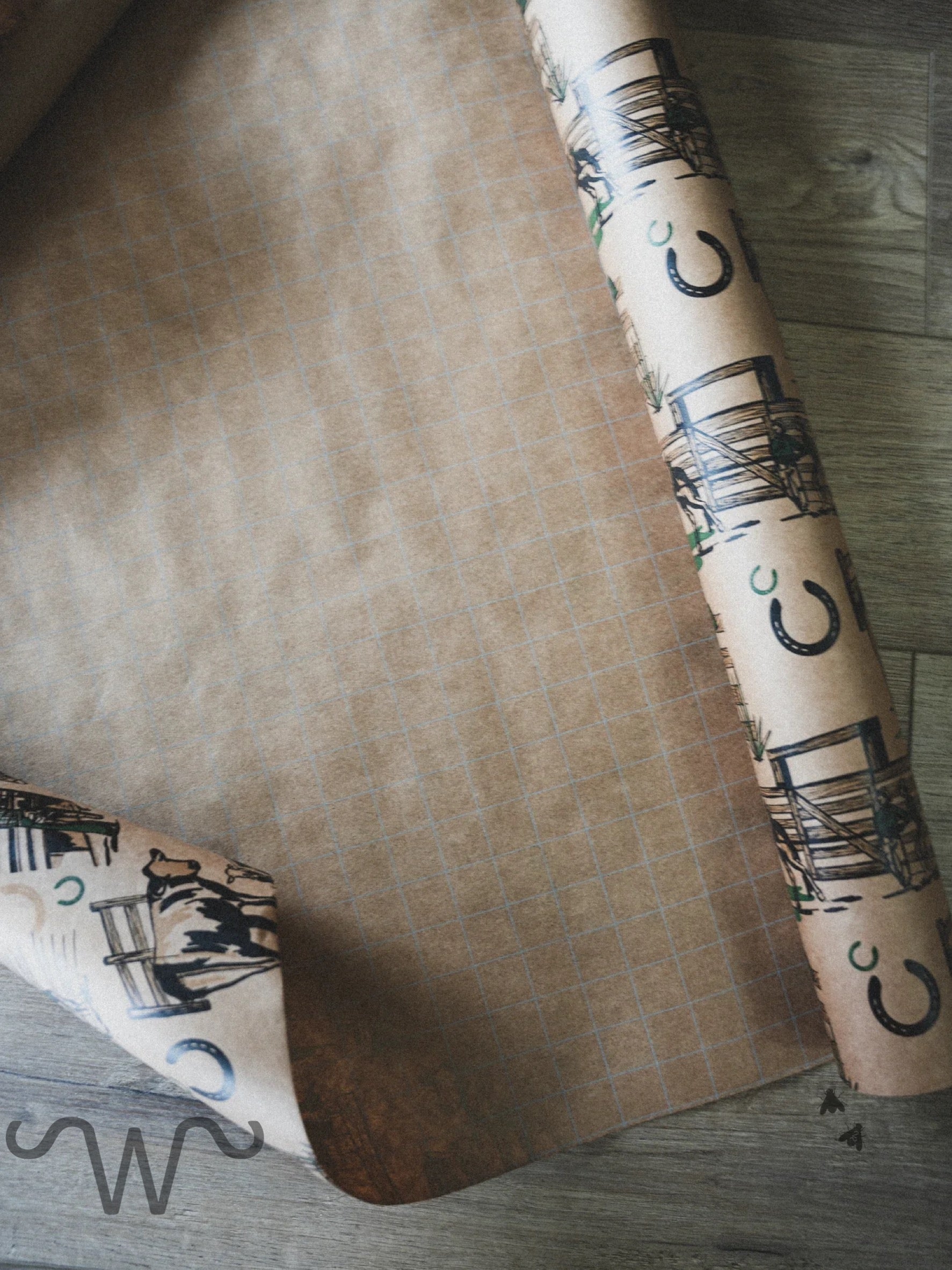 Gruene Ranch Wrapping Paper