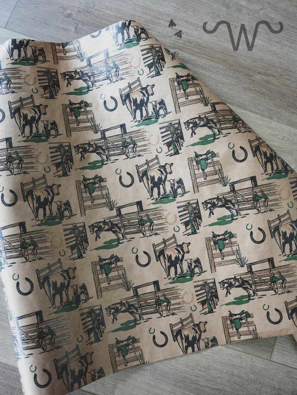 Gruene Ranch Wrapping Paper