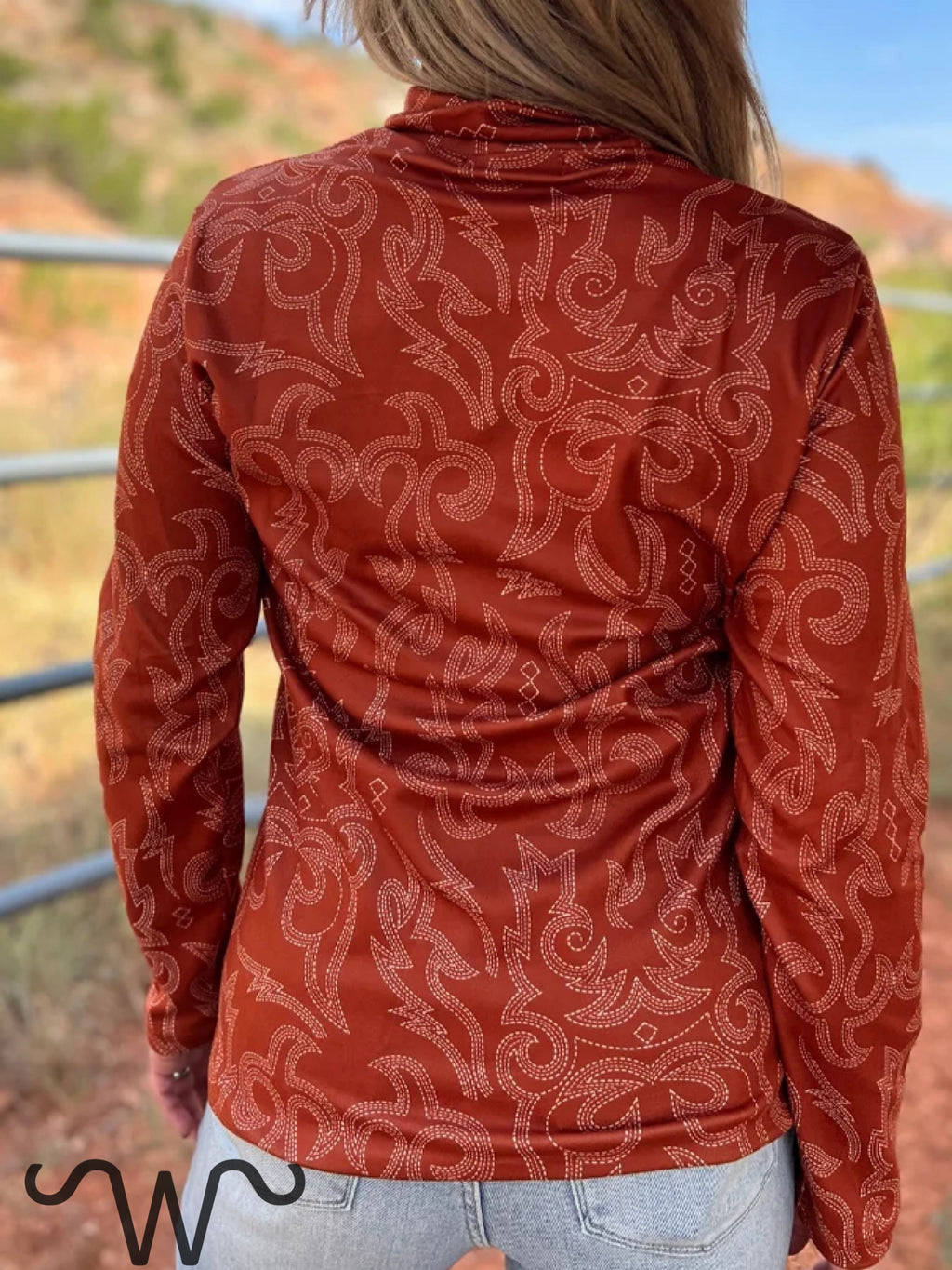 Rustic Ranch Pullover