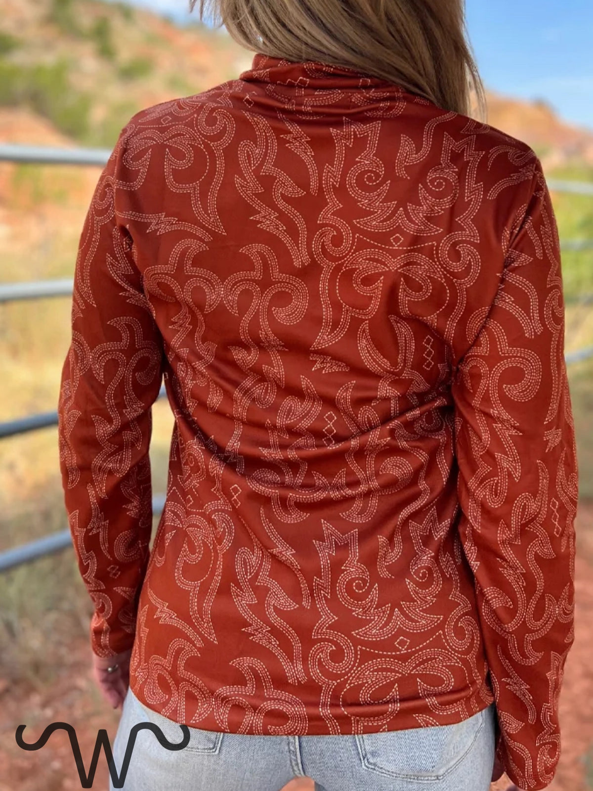 Rustic Ranch Pullover